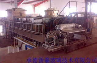 設計建造壓延生產(chǎn)線 玻璃電熔爐